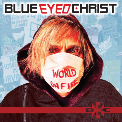 blue eyed christ cover