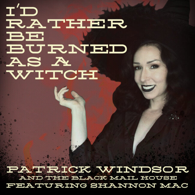I'd Rather Be Burned as a Witch
