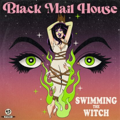 Swimming the Witch Art