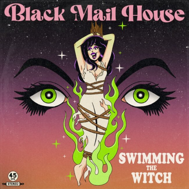 Swimming the Witch Art
