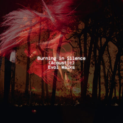 Burning in Silence Acoutic art
